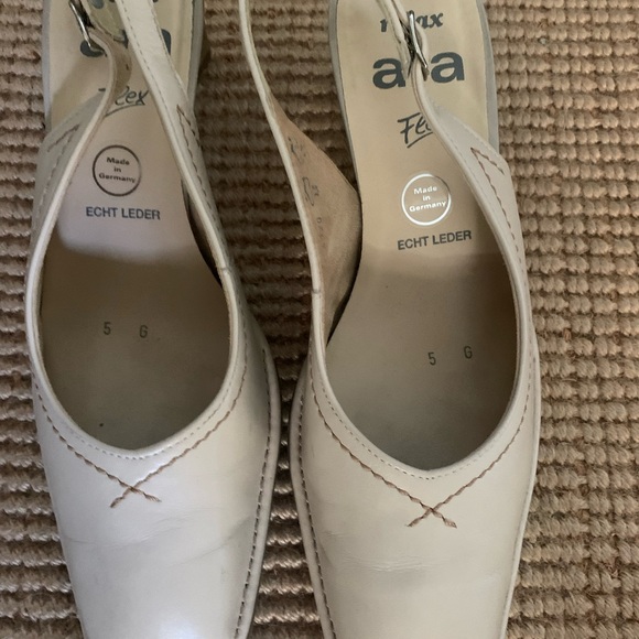 Relax ARA Flex sling back Shoes - Picture 7 of 10